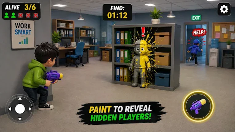 Friends Hide & Seek Escape screenshot