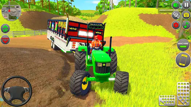 Real Tractor Farming Games Image