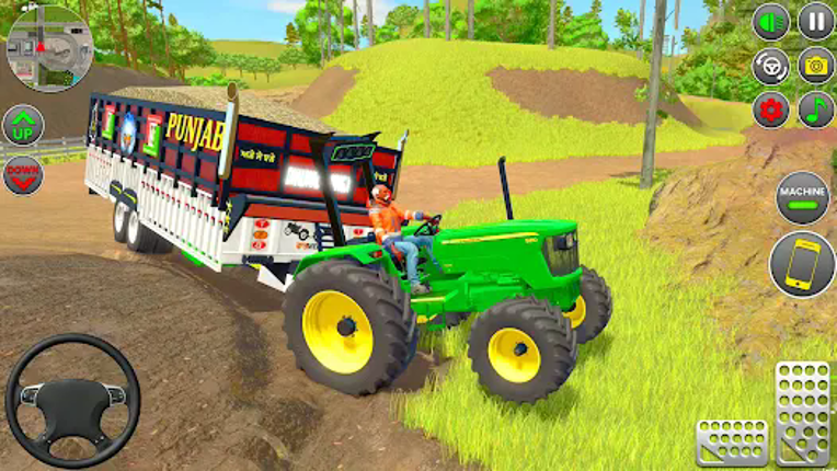 Real Tractor Farming Games screenshot