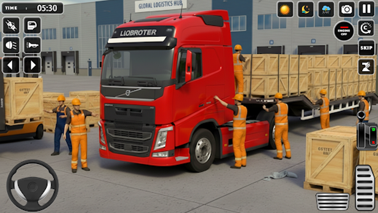 Truck Transport Simulator 3D screenshot