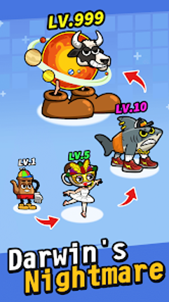 Go BrainWash!Merge Evolution screenshot