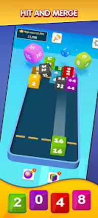 2048: 2048 Cube Game screenshot