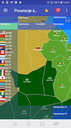 World Provinces: Empire Map screenshot