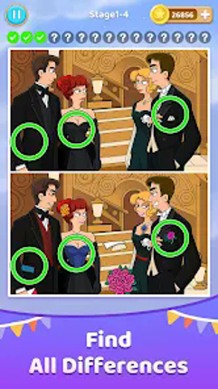 Find the Difference - Spot it screenshot