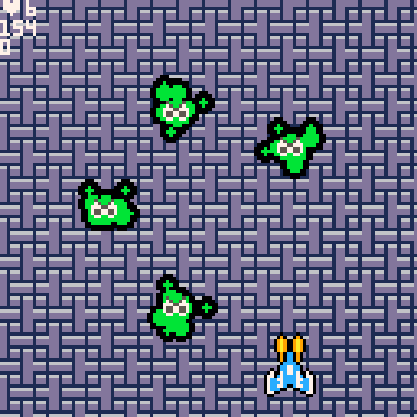 Games like 1K Alien Blobs Are Coming #Pico1k