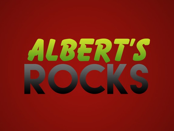 Albert's Rocks Game Cover