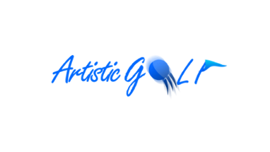 Artistic Golf Image