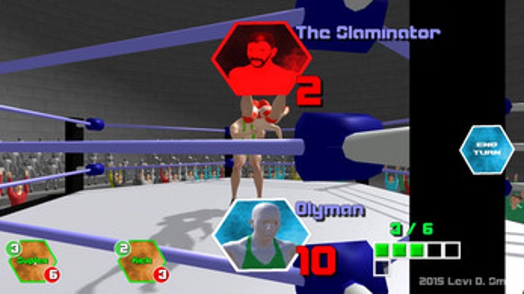 CCG Wrestling Image