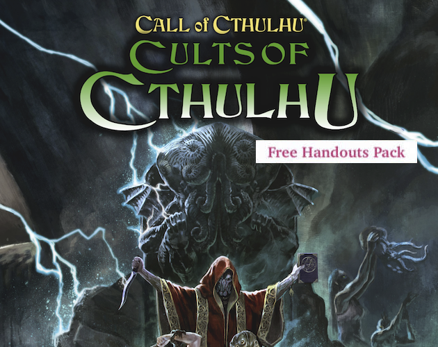 Games like Cults of Cthulhu Free Handouts Pack (Call of Cthulhu)