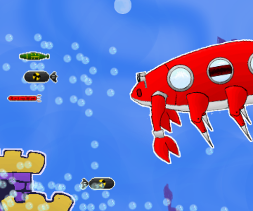 Fishy Warfare Game Cover