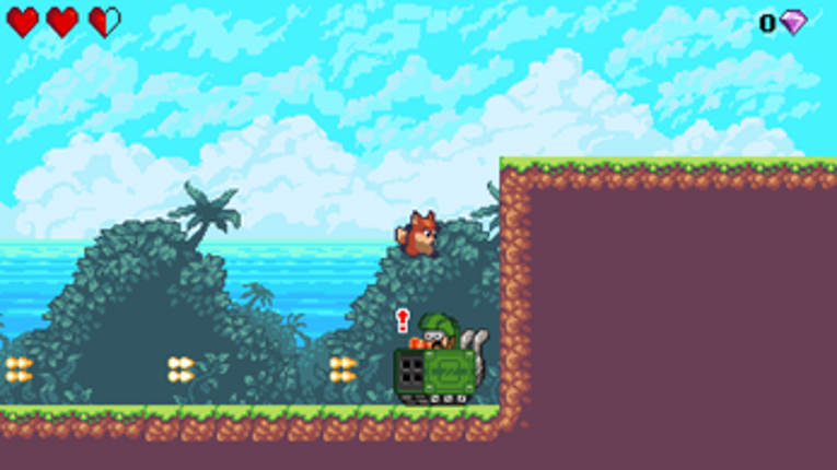 Fox's Tail web screenshot