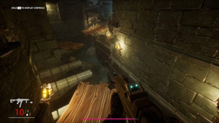 Grave Trigger screenshot