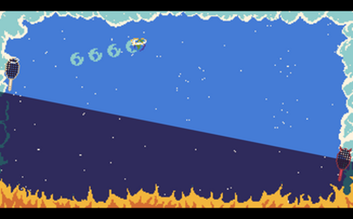 Heaven VS Hell Tennis Image