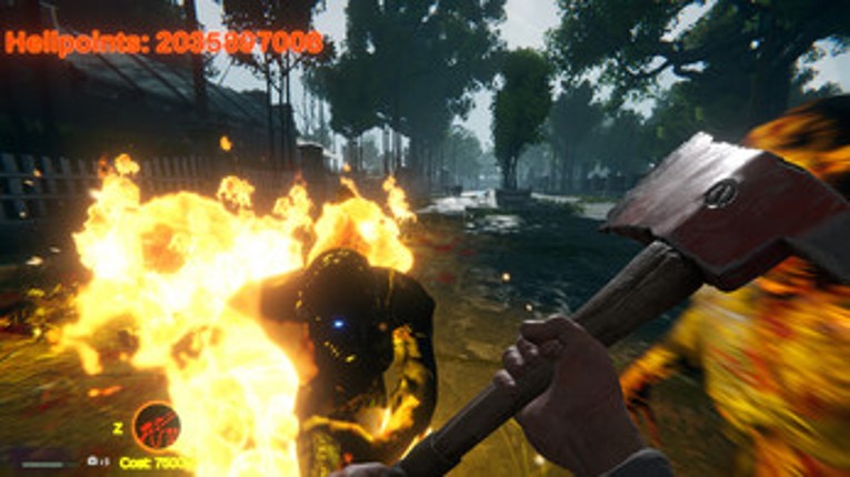Hell's Warrior - Apocalyptic Nexus screenshot