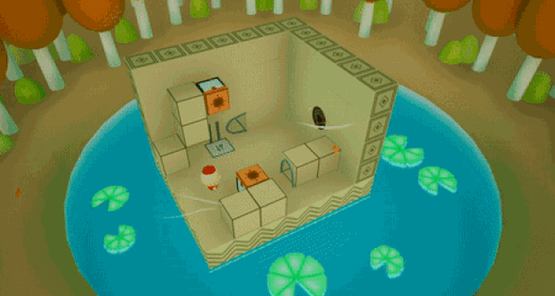 Humpi And Hemicube screenshot
