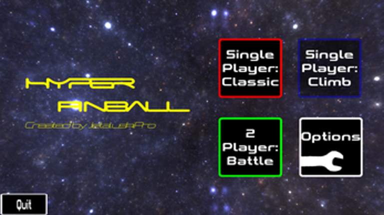 Hyper Pinball screenshot