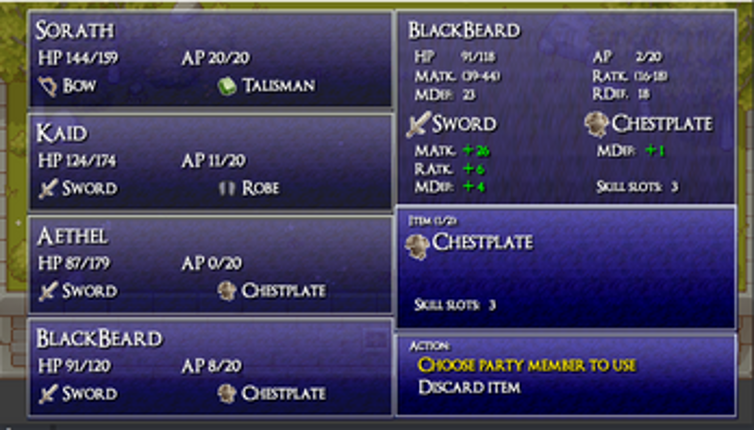 Infinity Raid screenshot