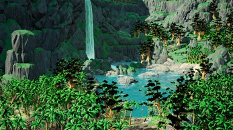 Island Escape - Squardwids Revenge! screenshot