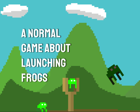 A Normal Game About Launching Frogs Game Cover