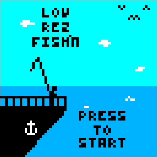 Games like Low Rez Fish'n