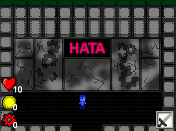 Malfunctioned Image