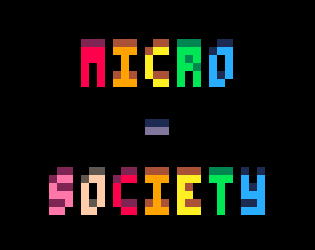 Games like micro-society