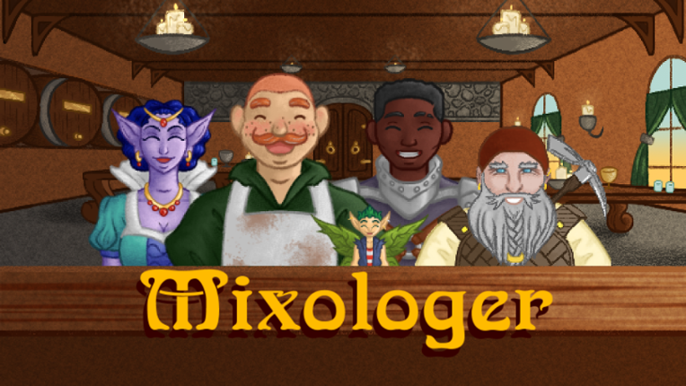 Mixologer Game Cover