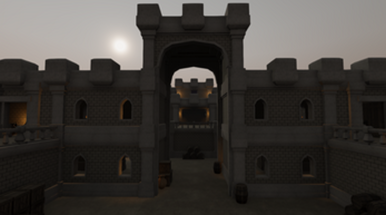 Modular Castle Dungeon screenshot