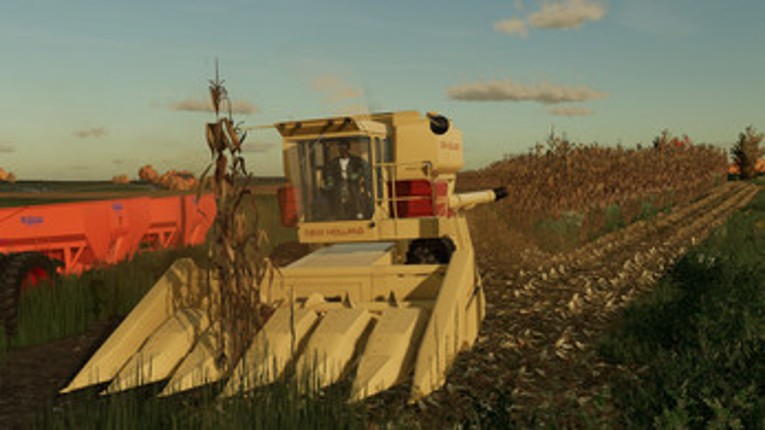New Holland TR 5 Series V1.1 screenshot