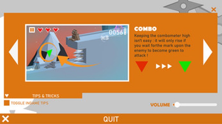 Ninja Pinguin screenshot