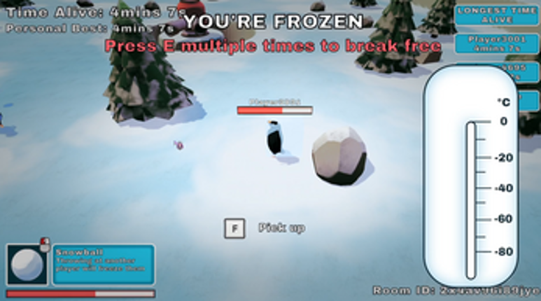 Penguin Fight screenshot