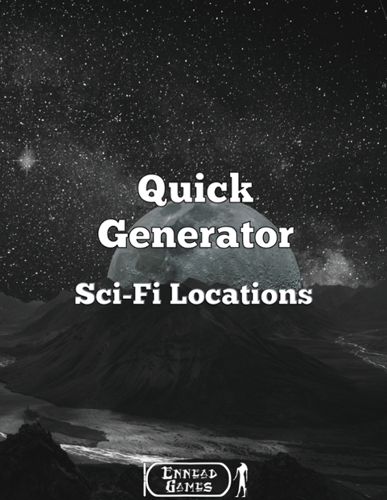 Games like Quick Generator Sci-Fi Locations