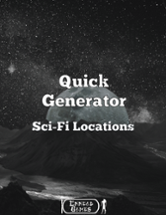 Quick Generator Sci-Fi Locations Image