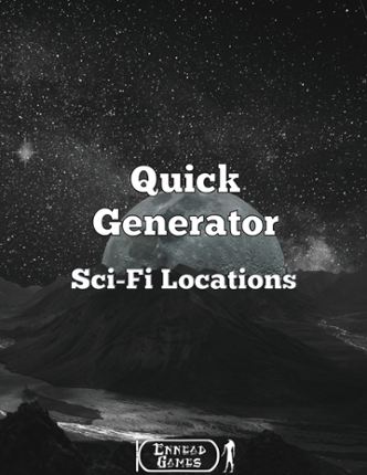 Quick Generator Sci-Fi Locations Game Cover