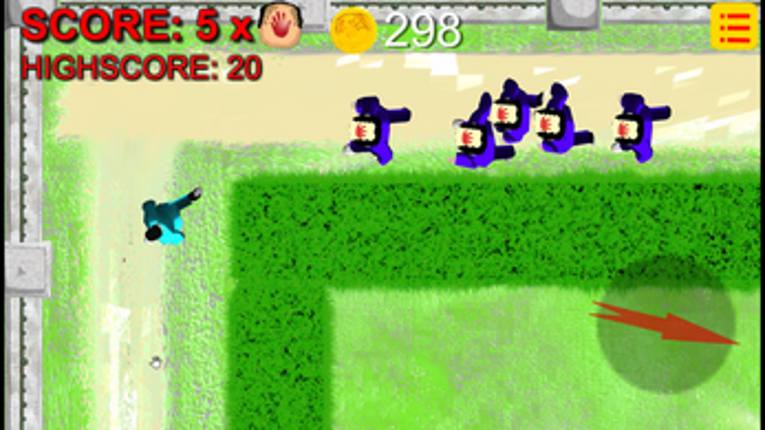 Slap the Baldy: Executive Edition (ハゲ叩き) screenshot