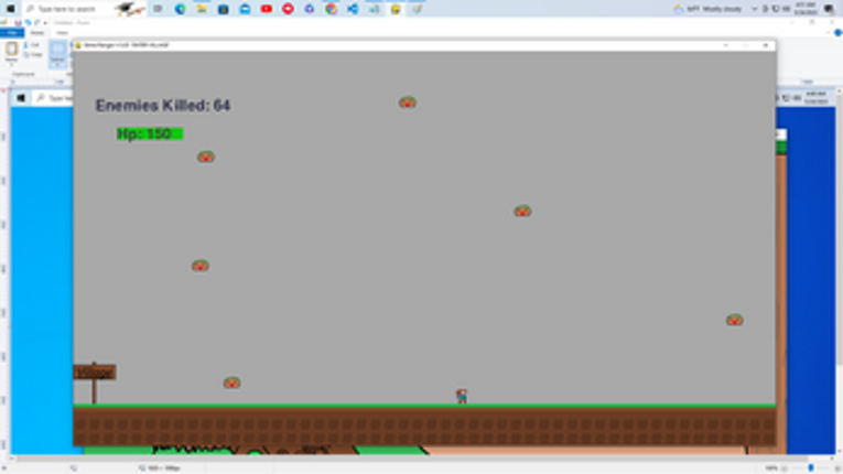 Slime Ranger Version 0.06 "Dialog & Combat" screenshot