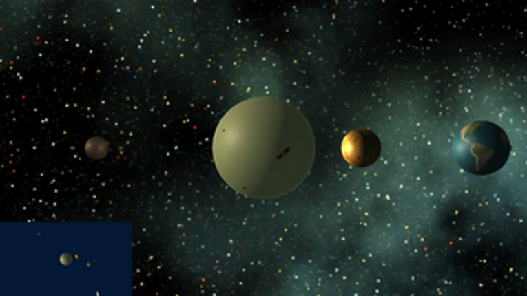 Solar System Image