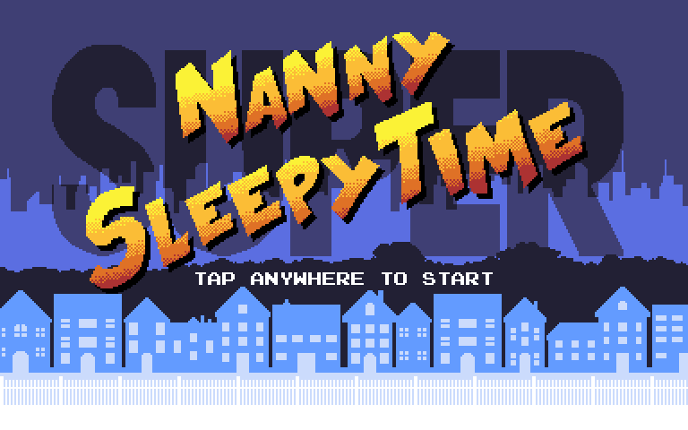 Super Nanny Sleepytime Game Cover