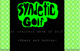 Syndetic Golf Image