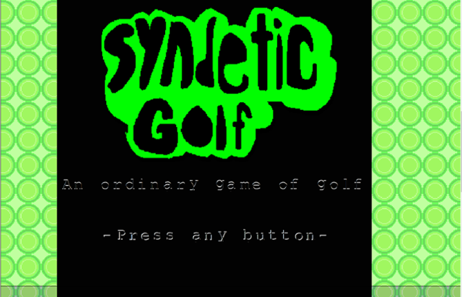 Syndetic Golf Game Cover