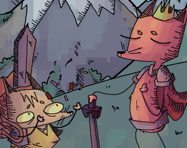 Games like The Adventures of the Heroic Fox