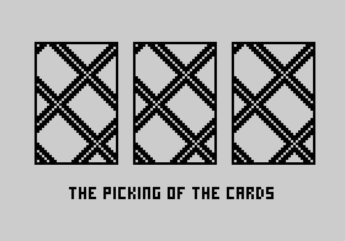 Games like THE PICKING OF THE CARDS