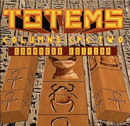 Totems. Columns CPC two. Enhanced Edition (Amstrad CPC) Image