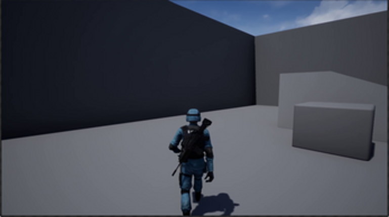 UE4 Locomotion Movement and Shooting System screenshot