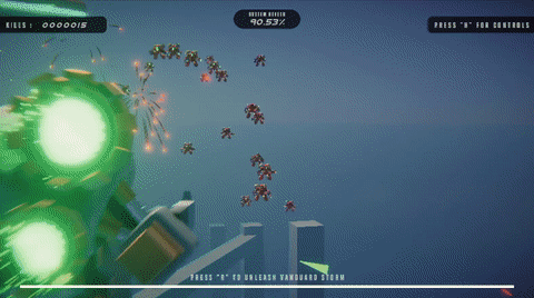 Games like Vanguard Rush