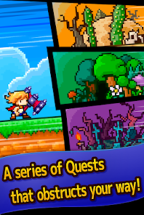 HAMMER'S QUEST screenshot