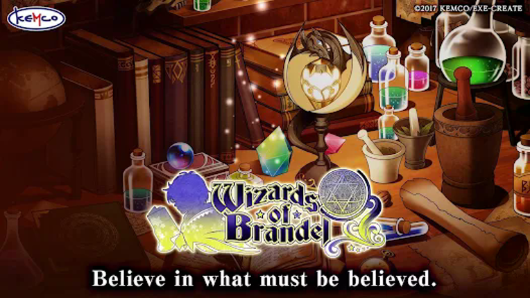 RPG Wizards of Brandel screenshot
