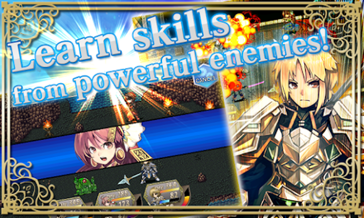 RPG Shelterra the Skyworld screenshot