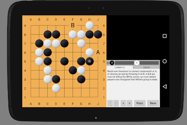 Go GridMaster screenshot