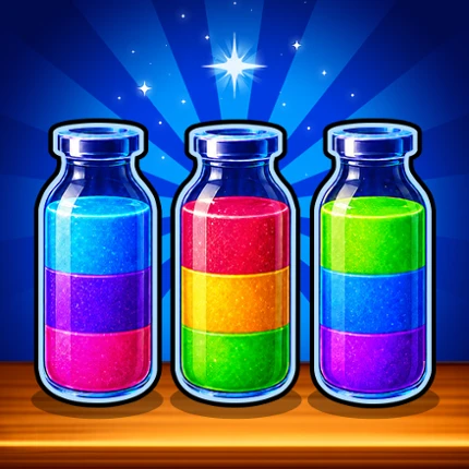 Water Flow: Color Sort Puzzle Image